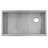 SleekSteel 33 in. x 19 in. 16 Gauge Stainless Steel Undermount Workstation Kitchen Sink with Accessories