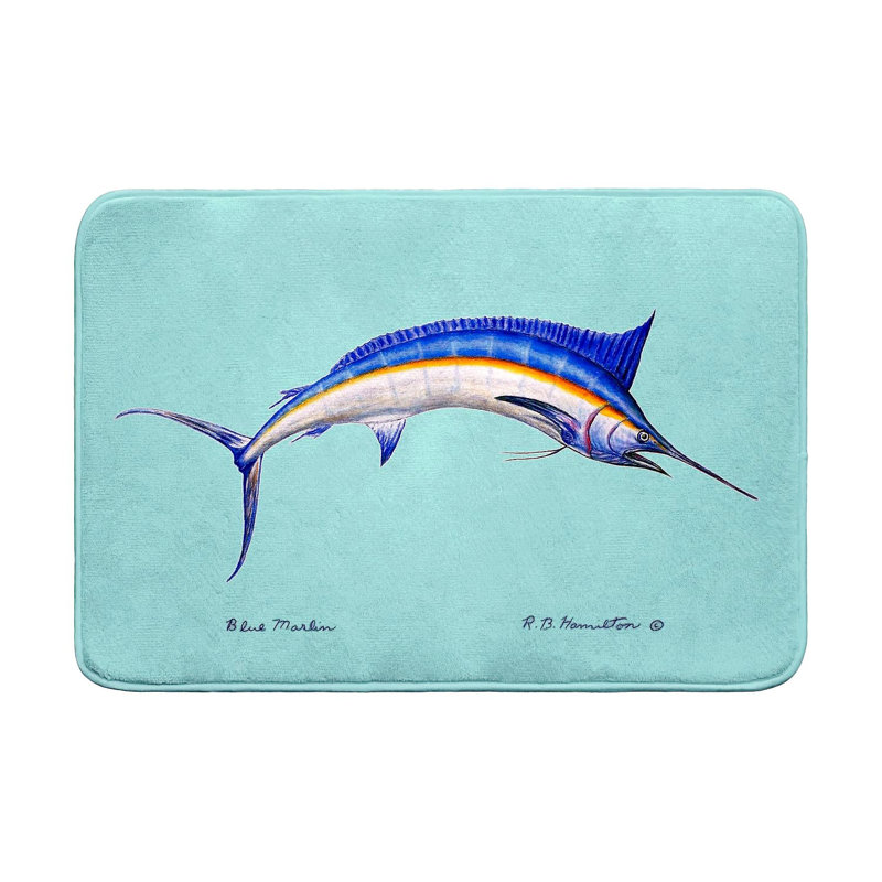Marlin Bath Mat, 36" L x 24" W
