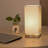 Wood Desk Lamp