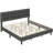 Contemporary Modern Tufted Upholstered Platform Bed-1252119226-1263041169