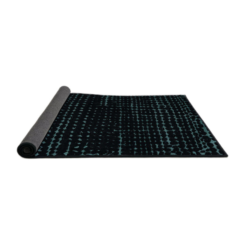 Tapis abstrait moderne 5099, Rond 7 pi