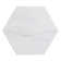 Porlan 8-in. x 9-in. Hexagon Marble Look Matte Porcelain Wall & Floor Tile