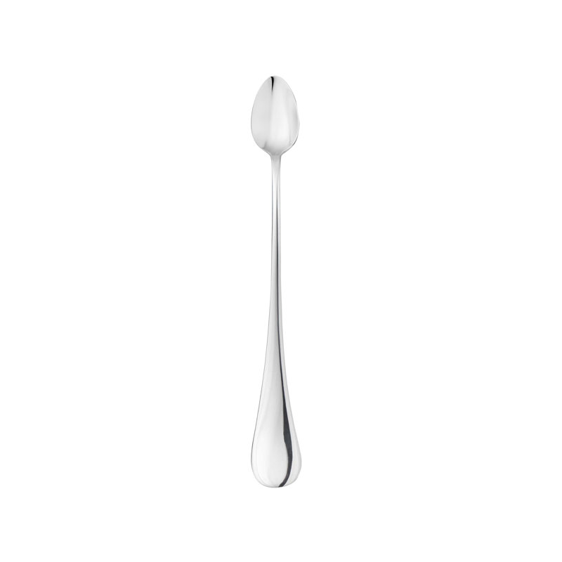 Roma Stainless Steel Iced Beverage Spoon