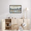 Cool Grey Horizon II by Jennifer Goldberger - Painting-1729729604-1729729605