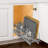 LYNK PROFESSIONAL Slide Out Baking Pan and Pot Lid Organizer for Cabinet, 