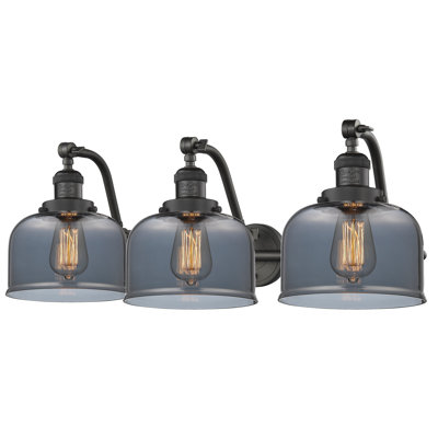 Plumlee 3 - Light Dimmable Vanity Light