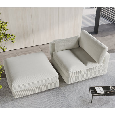 Vontavious Modular Corner Sofa