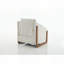 Fauteuil rembourré en tissu-171802888