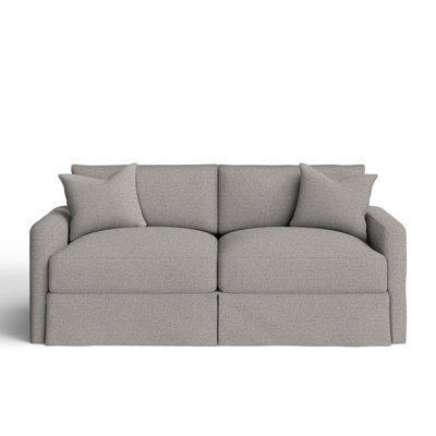 Hartig 84'' Slipcovered Sofa