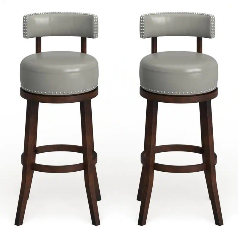 Ensemble de 2 tabourets pivotants 30 po
