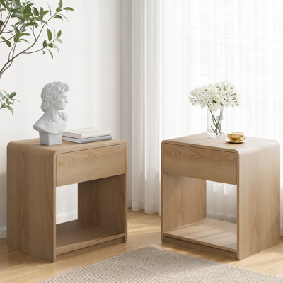 19.7'' W Nightstand (Set Of 2)