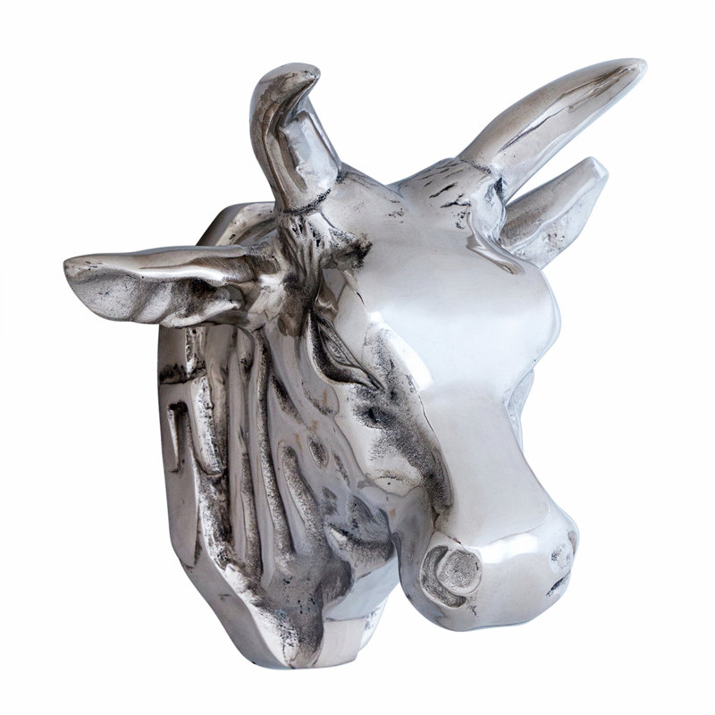 Handmade Animals Wall Decor, Nickel