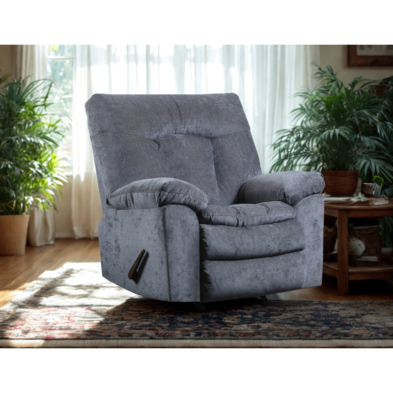 Fauteuil inclinable Benny, Bleu