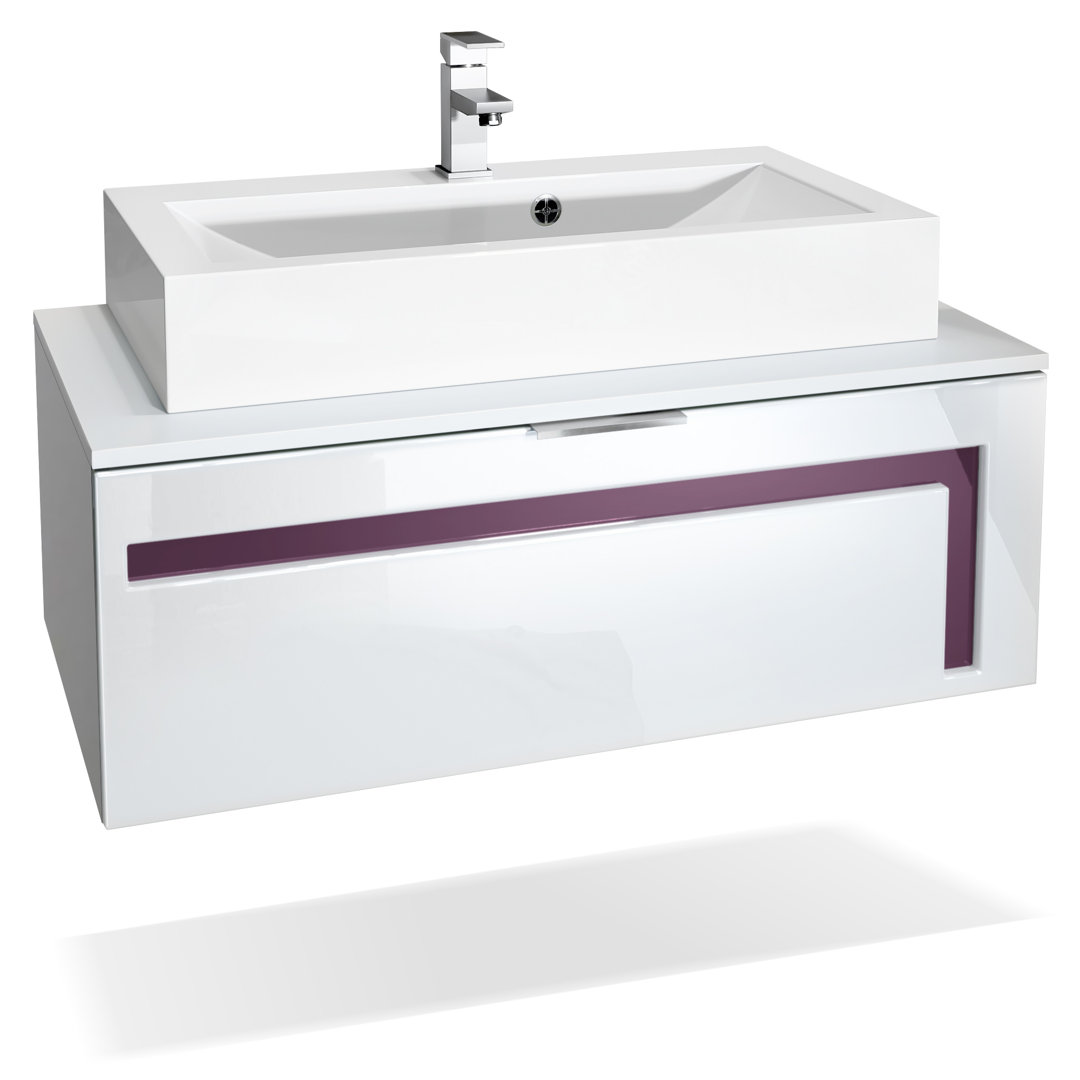 Kerner 960mm Wall Mounted Vanity Unit