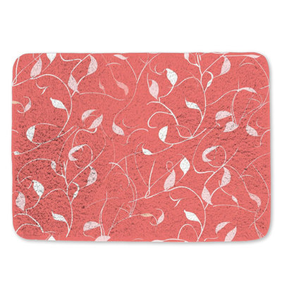 Darlenis Microfiber / Microsuede Non-Slip Bath Mat