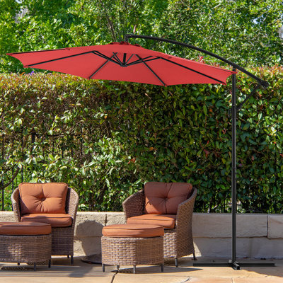Parasol de patio