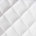 White Faux Leather/White Frame