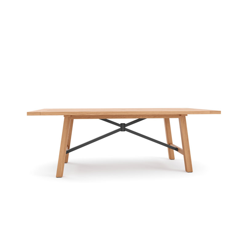 Truss Outdoor Teak Dining Table