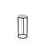 Mahiya Frame End Table
