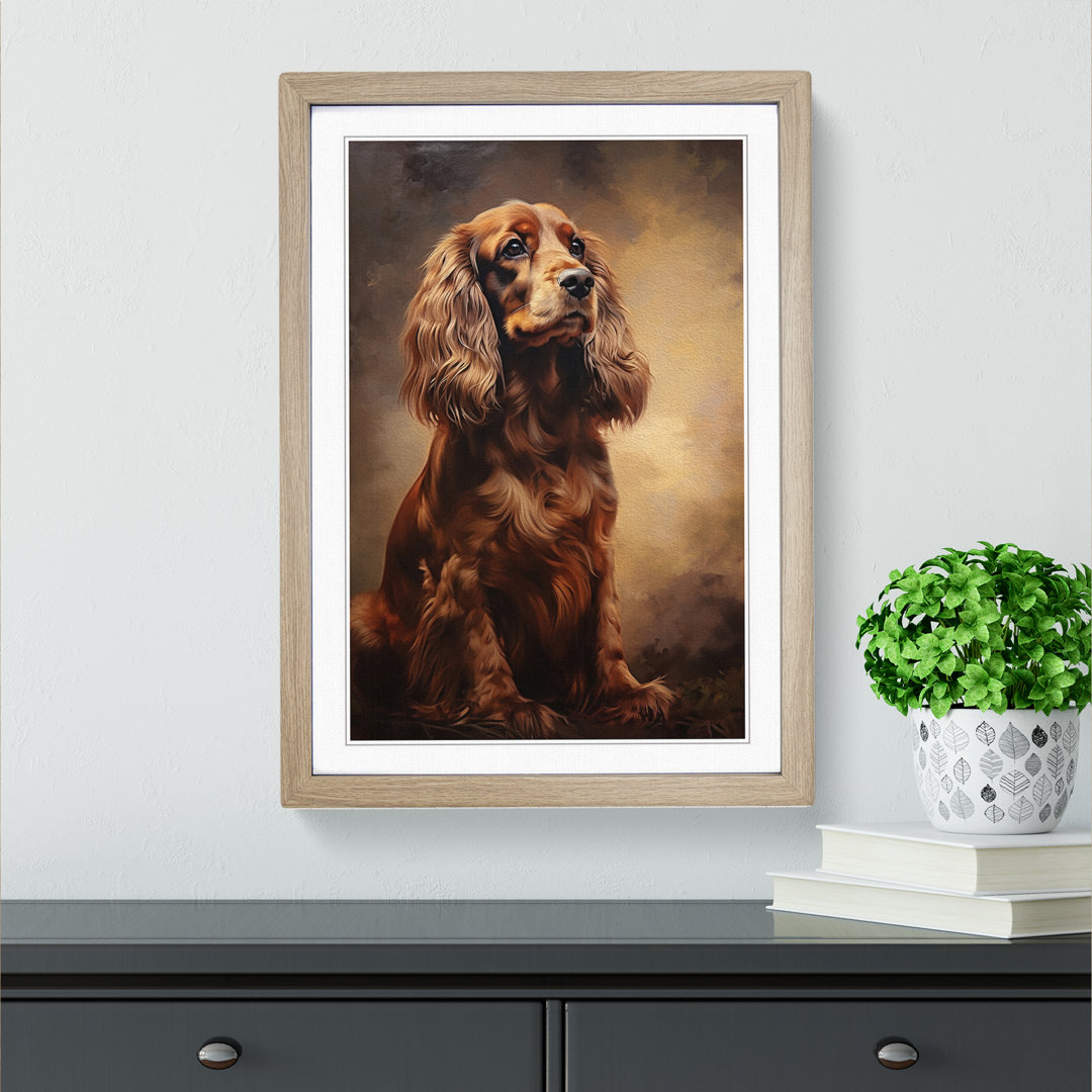 Single Picture Frame Print on Wood