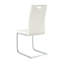Ensemble de table de salle à manger 47,2 po pour 4 personnes, ensemble de table de cuisine moderne en verre transparent avec 4 chaises rembourrées-123820880-123820877-123820881