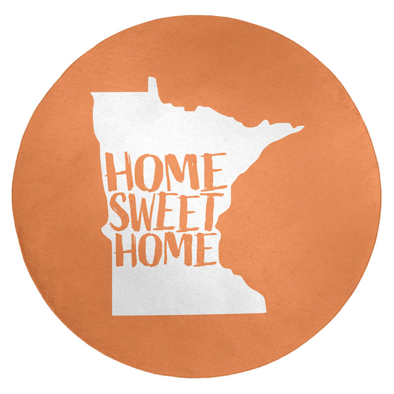 Tapis en poly-chenille pour minnesota
