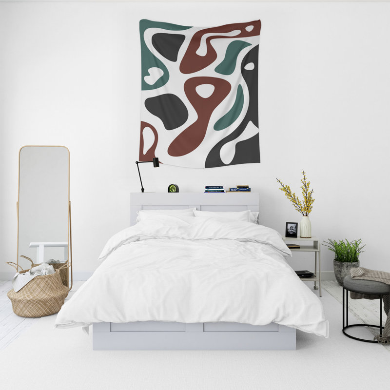 Tapisserie murale, H 88 po x l 104 po