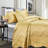 4 Piece Quilted Satin Bedspread Set-868298688-868318636