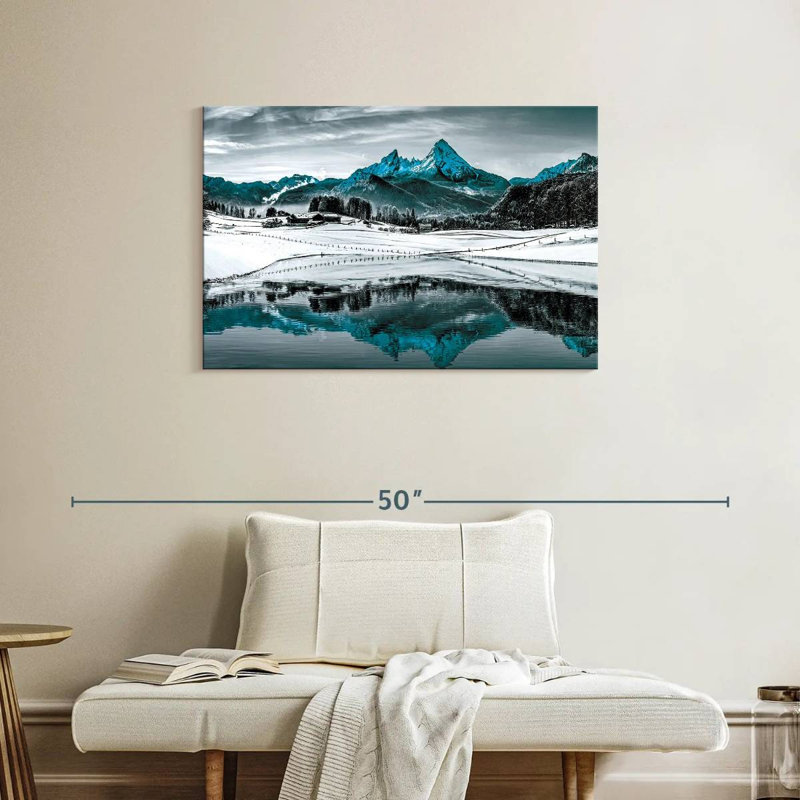 Alvord Alps Mountain Pop, 24" H x 36" W