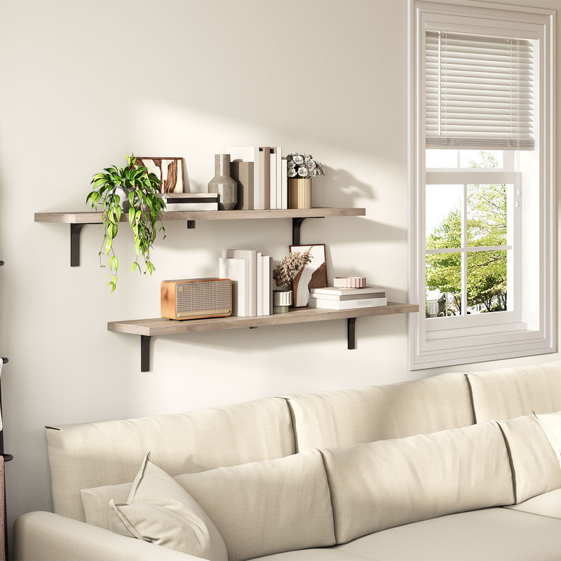 Wall Shelf, Greige