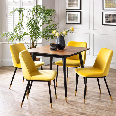 Gerson 4 - Person Dining Set