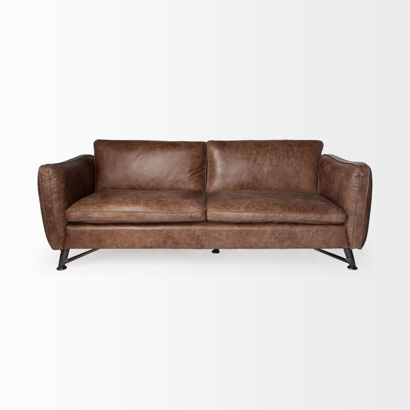 Cobain Leather Sofa