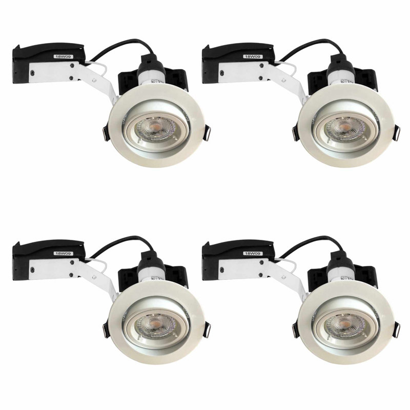 Anelma 9.4cm Recessed Lighting Kit