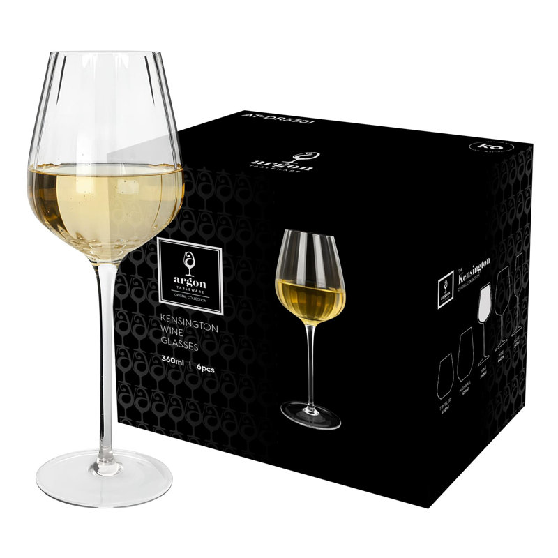360ml White Wine Glass, Set of 24