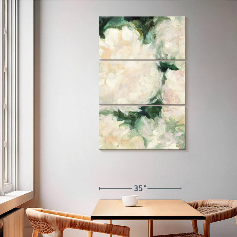 Harnek Blushing Summer I, 65" H x 42" W