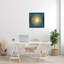 Déco soleil levant sur bleu foncé - impression-59974914-59974915