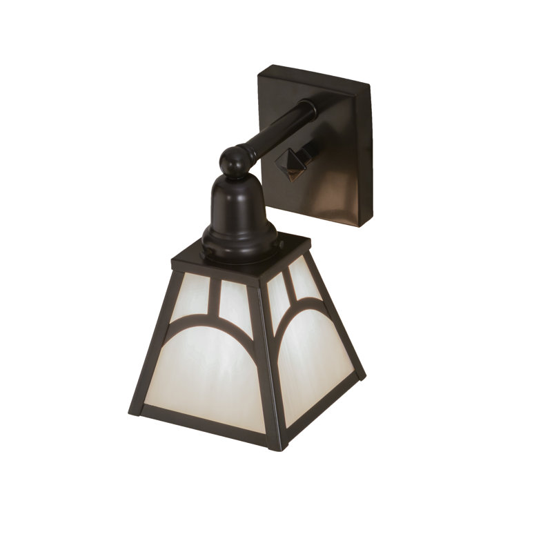 1 - Light Outdoor Wall Lantern