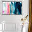 Oliver Gal Parque del Retiro Abstract - Framed Acrylic Glass Wall Art-247340436-247340426