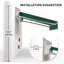 Auvent rétractable de patio 8 pi x 7 pi Outsunny-920135871