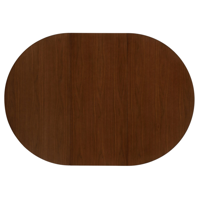 Linnea Dark Walnut 5-Piece Dining Set