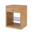 Caribe 1 - Drawer Solid Wood Nightstand-51383109
