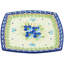 Pansy Ceramic Decorative Plate