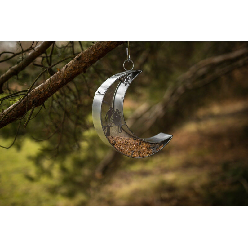 Rothsay Metal Hanging Decorative Bird Feeder