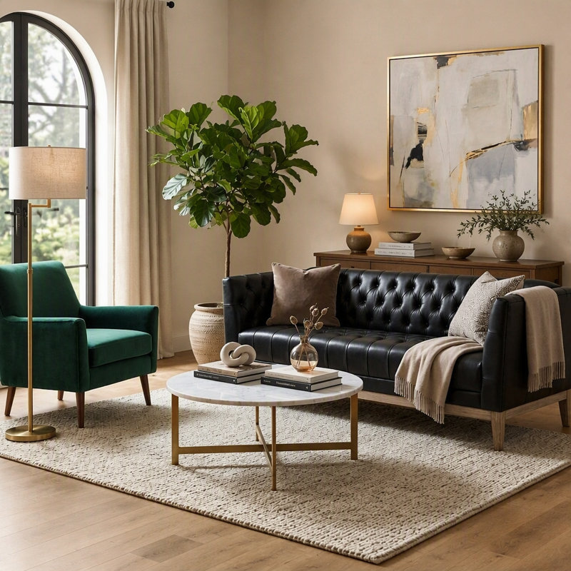 Canapé Chesterfield
