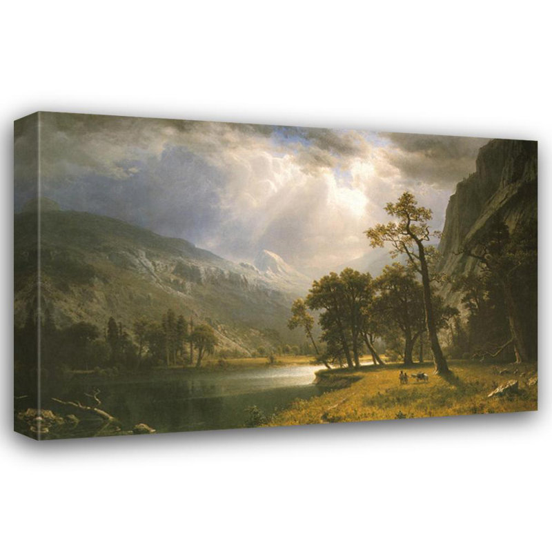 Demi-dôme, vallée de Yosemite, H 16 po x l 24 po