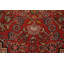 Tapis oriental pré-1900 à teinture végétale 7 x 12