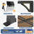 Gazebo, Wall Mounted Gazebo, Lean To Metal Awnings Gazebos, Gazebo Pergola With Sloped Roof, Outdoor Patio Gazebo Awning For Backyard, Deck-106693956-110136466