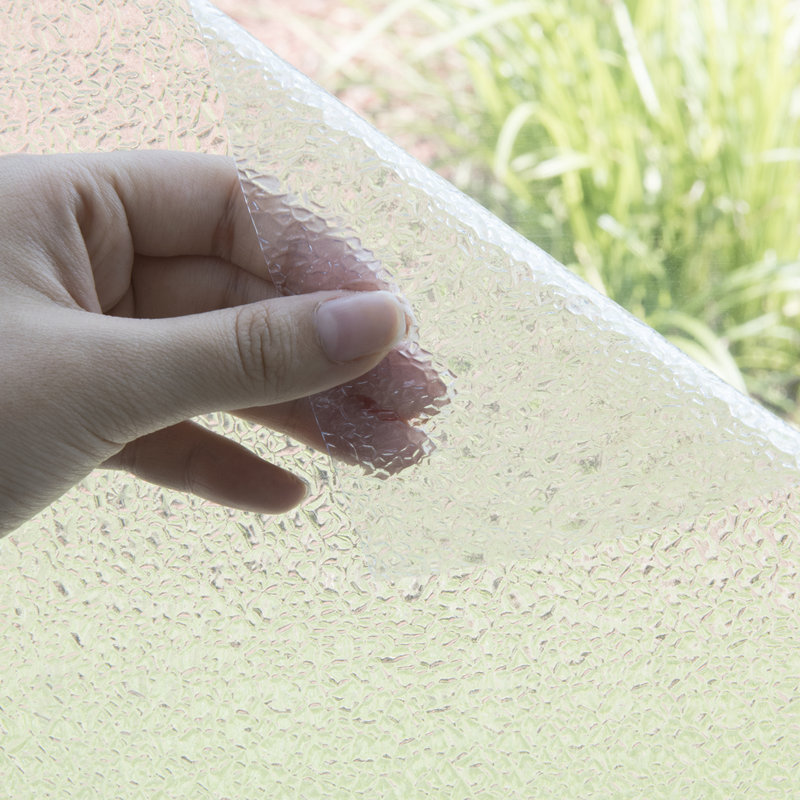 Adhésif décoratif pour fenêtre Art Glass, H 78 po x l 36 po