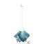 Luminaire suspendu 1 lumières flamme Dale-29914046-29914048-29914065