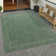 Crafa Uniform Color Area Rug